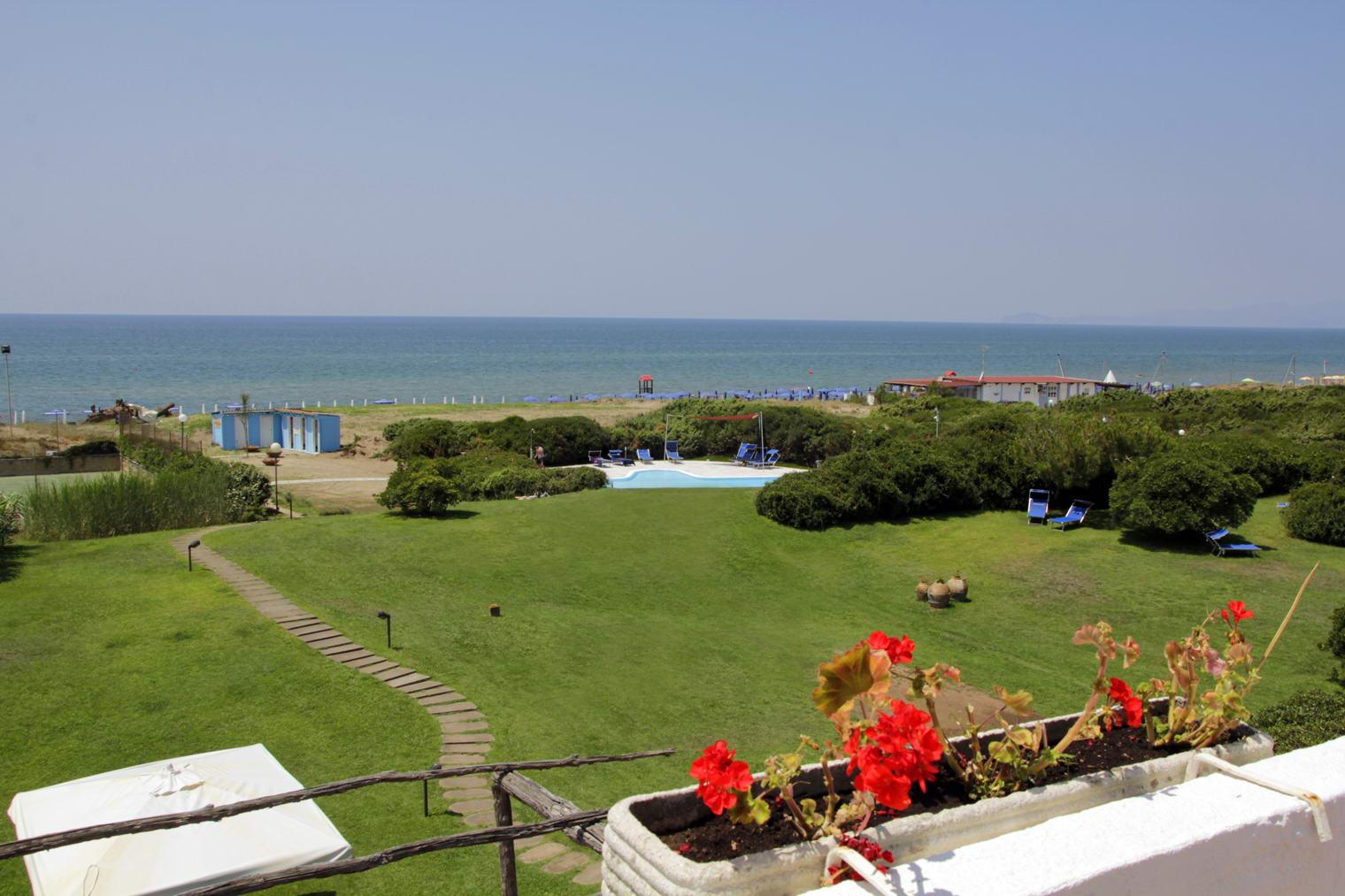Hotel Della Baia 바이아도미찌아 외부 사진