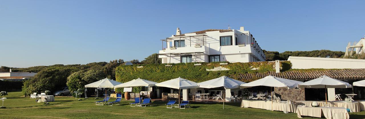 Hotel Della Baia 바이아도미찌아 외부 사진